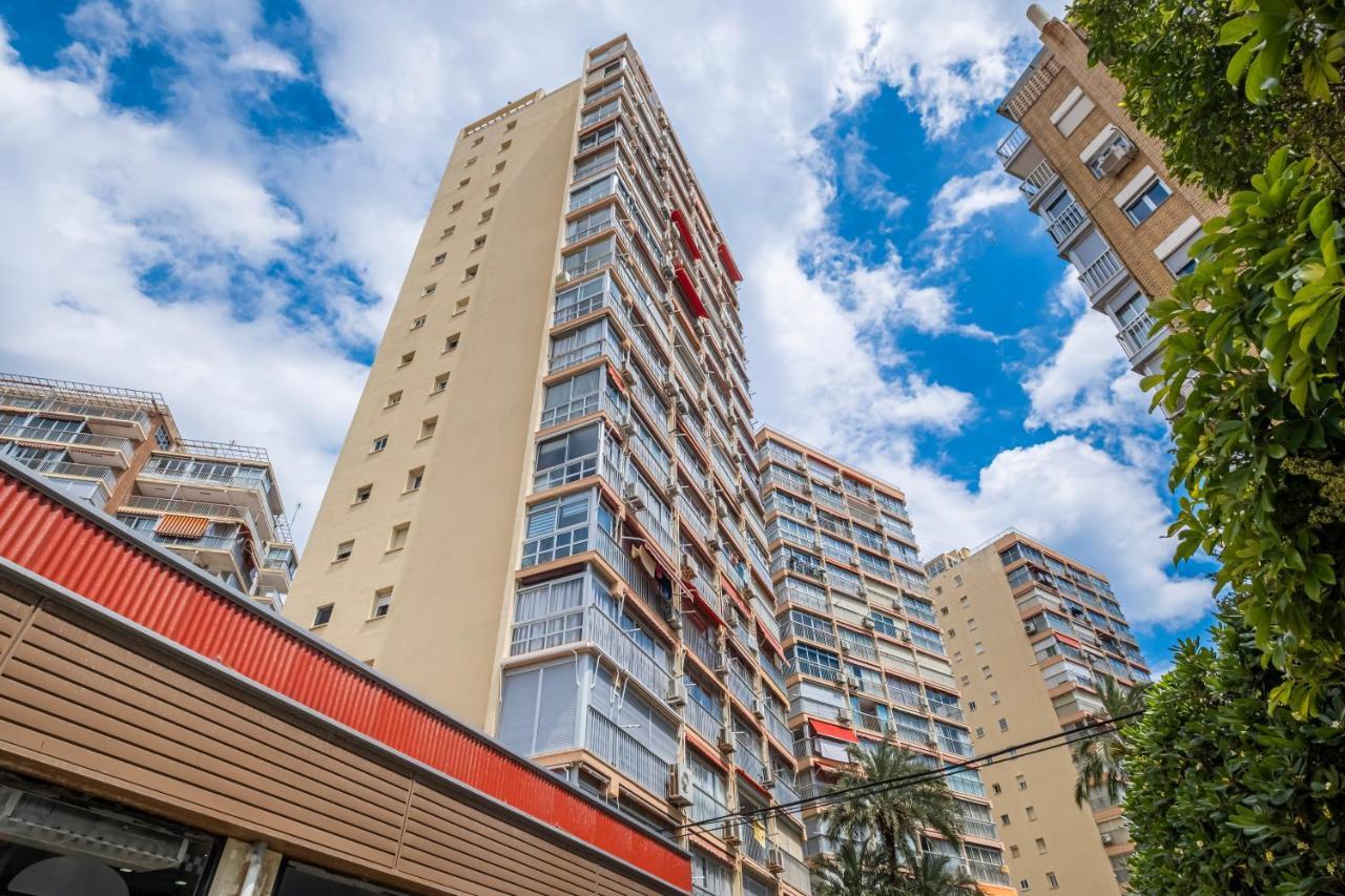 Carabelas II 6-2 Benidorm Exteriér fotografie